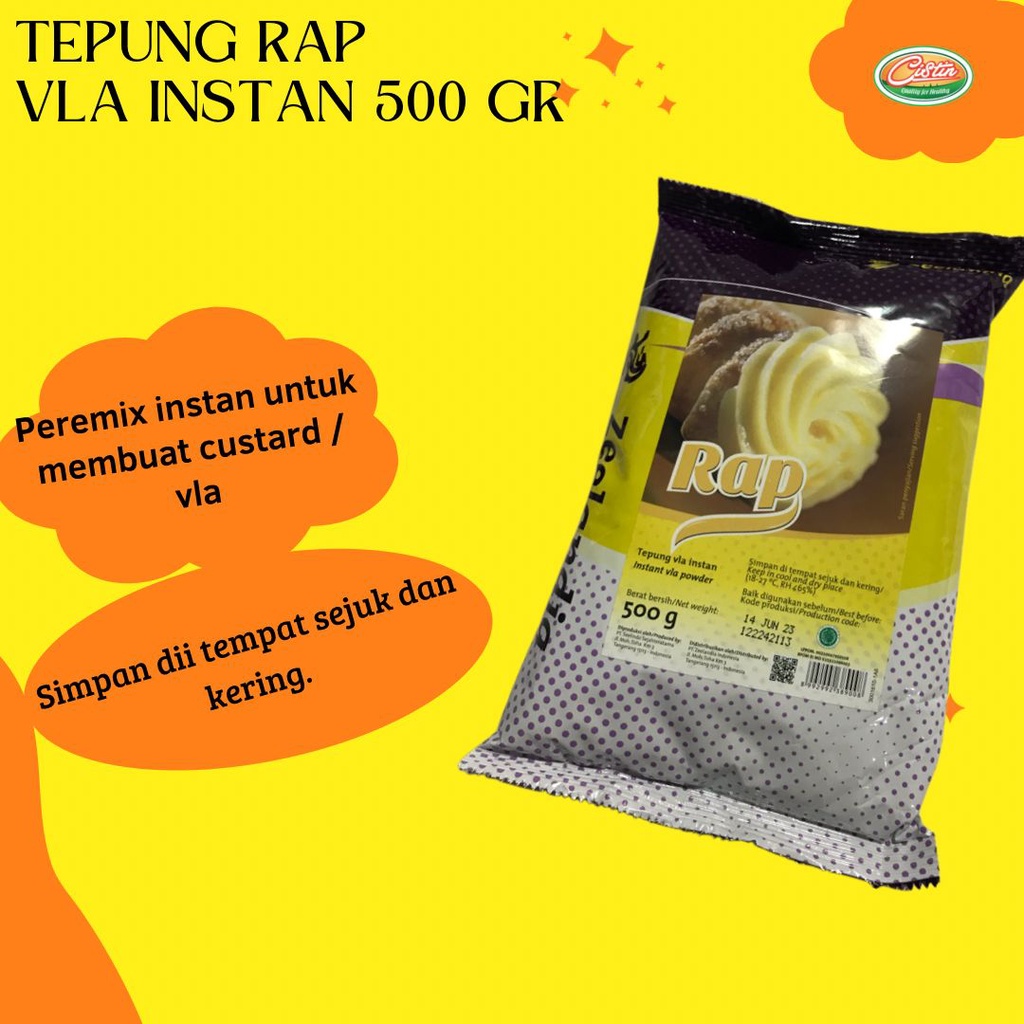 

Rap Tepung Vla Instan 500g