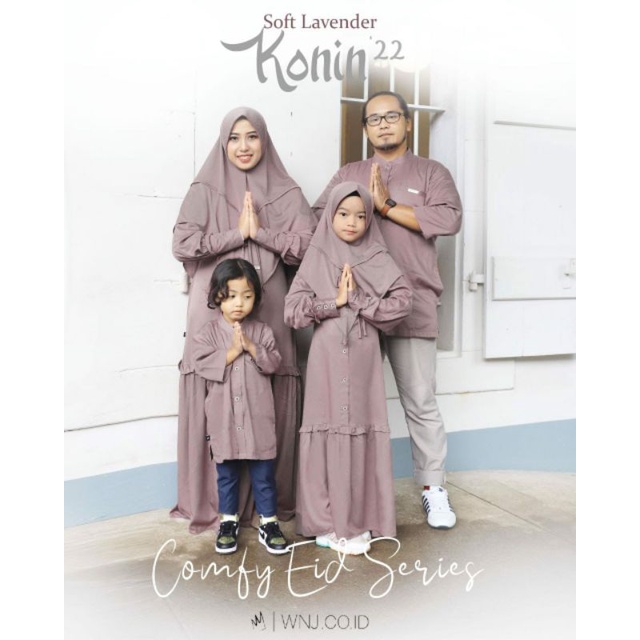 OPEN PO SARIMBIT KONIN BY WANOJA SOFT LAVENDER