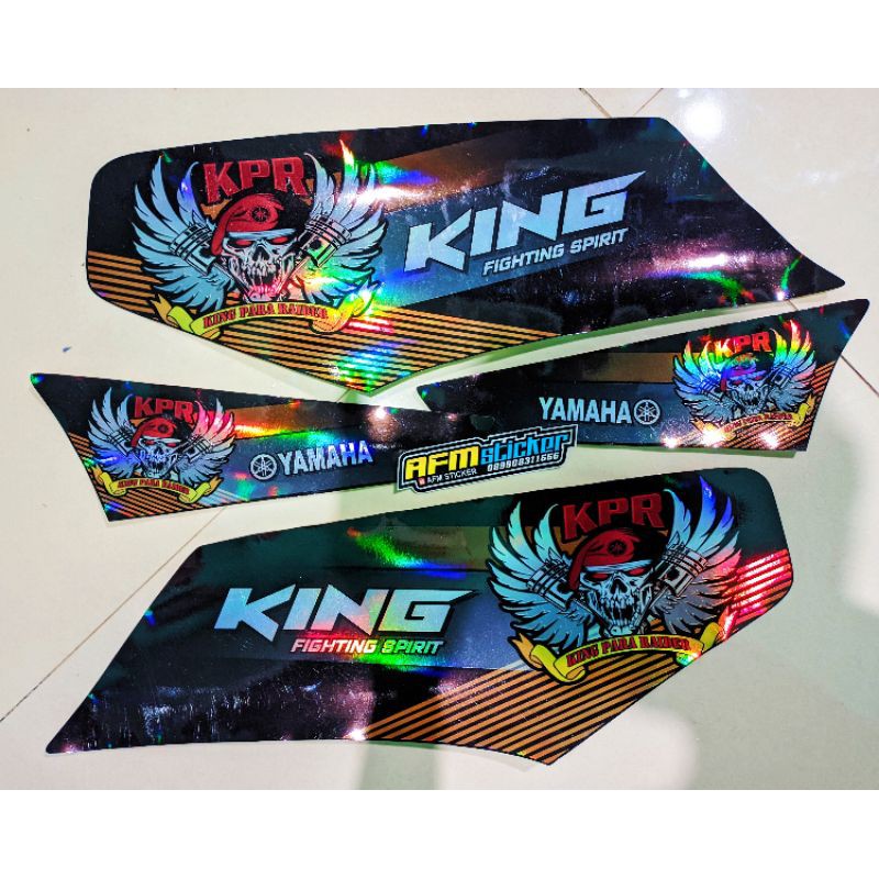 Striping Rx King || Striping Rx King Hologram (COD)