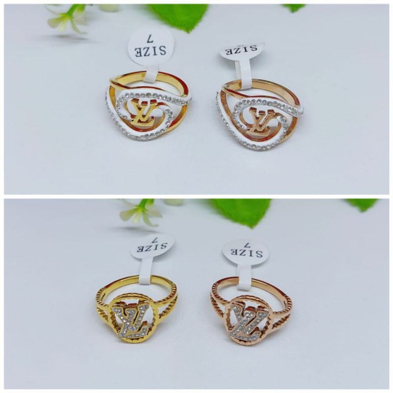 Cincin Titanium Permata terbaru