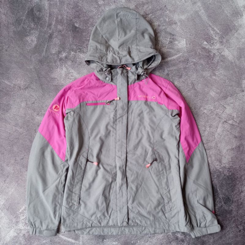 Jaket Outdoor Merrel Second Original