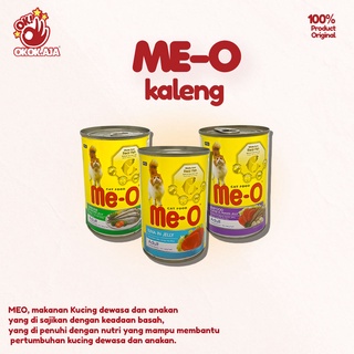 Makanan Kucing basah MEO kaleng 400gr 1dus isi 24pcs - Meo kaleng murah