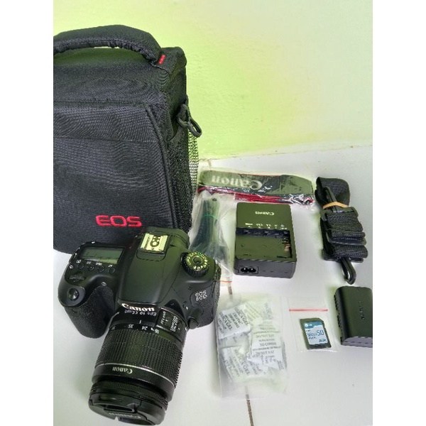 KAMERA CANON 60D CAMERA CANON  EOS 60D