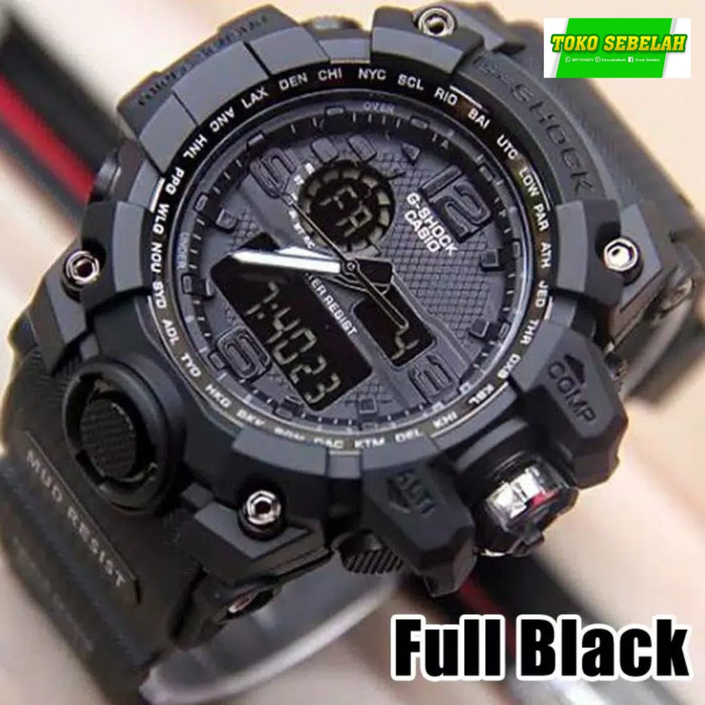 [free baterai cadangan] PASTI READY STOK CASIO GSHOCK GWG1000 Anti Air Rubber Jam Tangan Pria