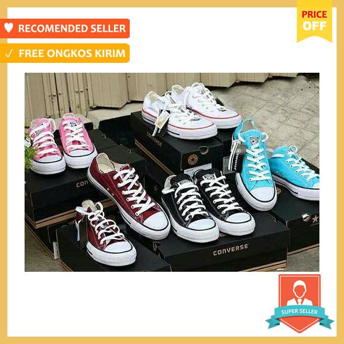 Sepatu Converse All Star + Dus Box Converse All Star