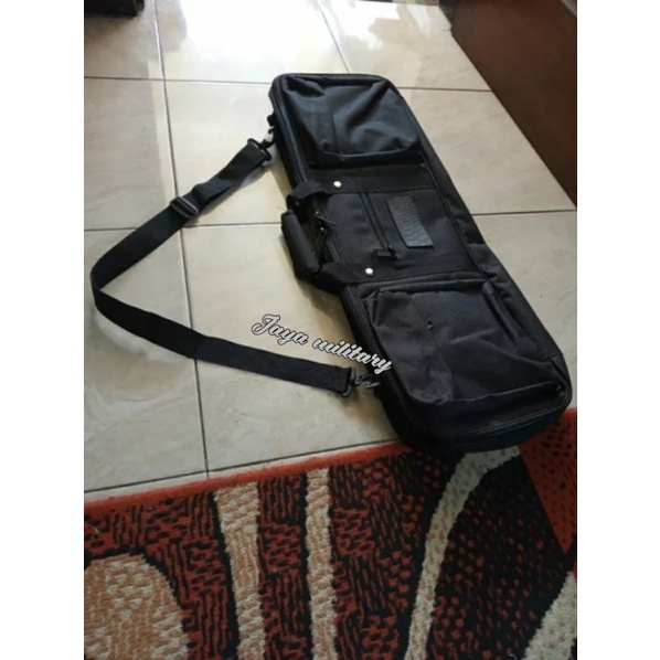 Gunbag 80 cm Tas Senjata Isi 2 Unit Tas Airsoft