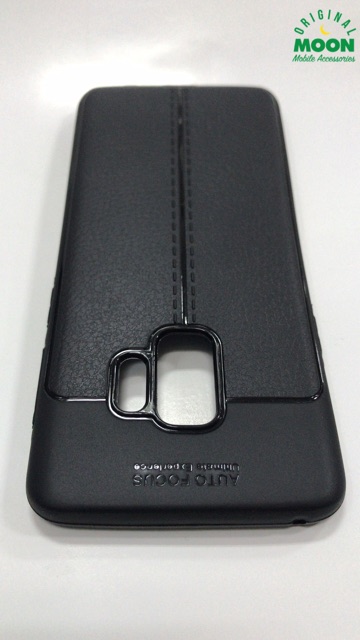 Case samsung s9 autofocus leather cover kulit silikon softcase casing promo murah