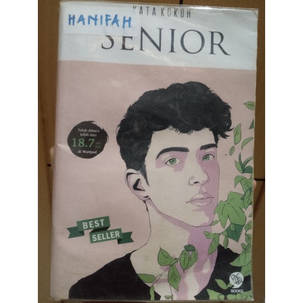 Preloved murah Novel senior oleh kata kokoh terlengkap terlaris terbagus bekas