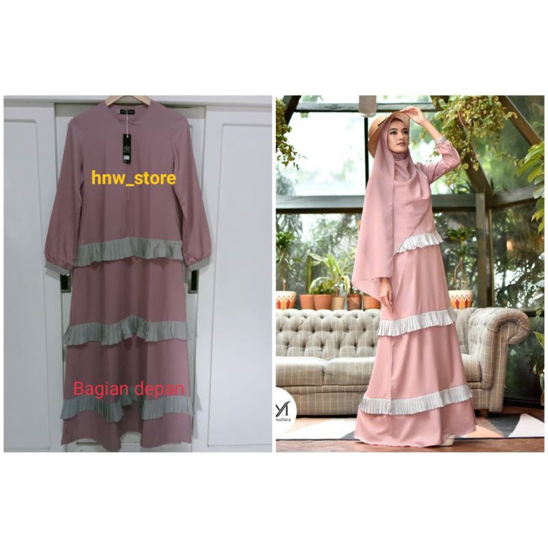 Mirela Dress by Zalifa x Irna Mutiara (sz S)