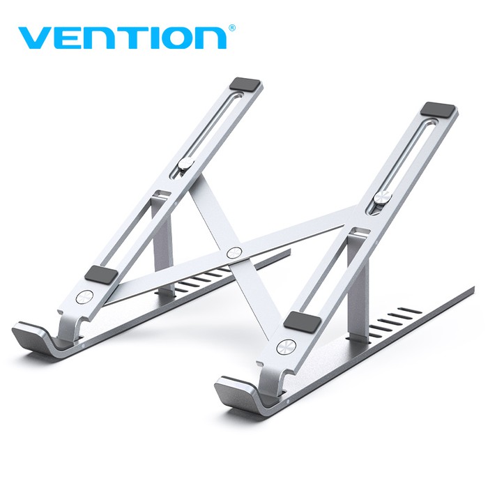 Tablet Phone Holder Stand Metal Portable untuk Laptop Riser