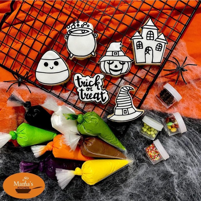 

BELI BANYAK MURAH ,cookies icing | kukis hias DIY Kit Halloween