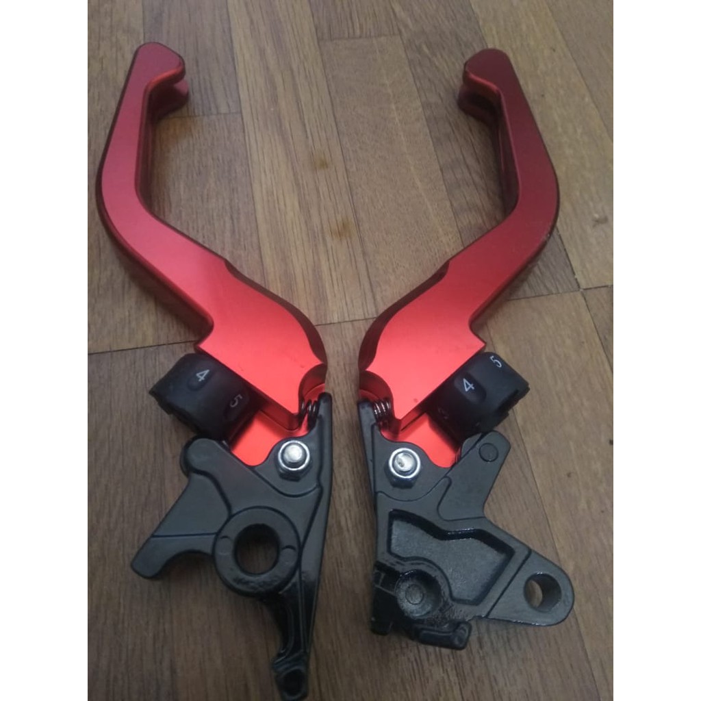 Handle Beat / Vario 110 MODEL TERBARU - RED