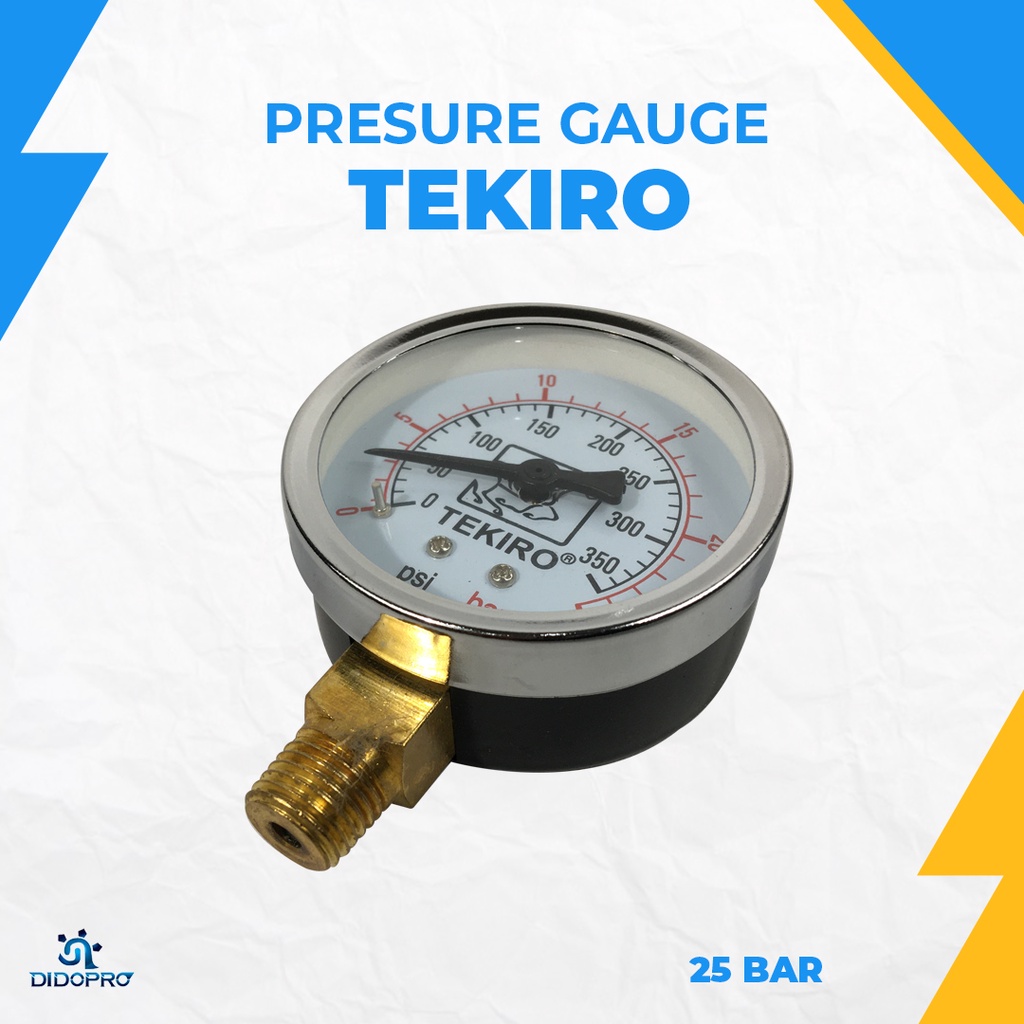 Pressure Gauge Tekiro