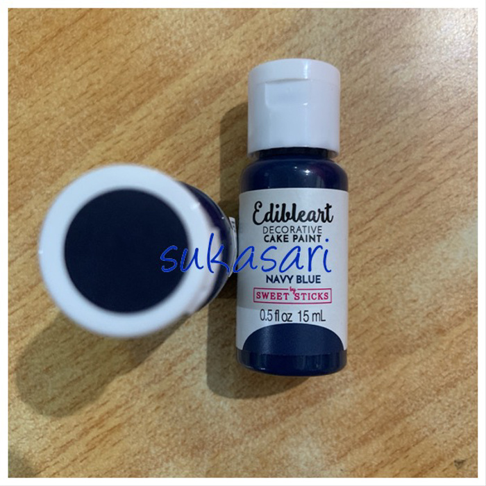 

Edible Art Paint 15 Ml Navy Blue