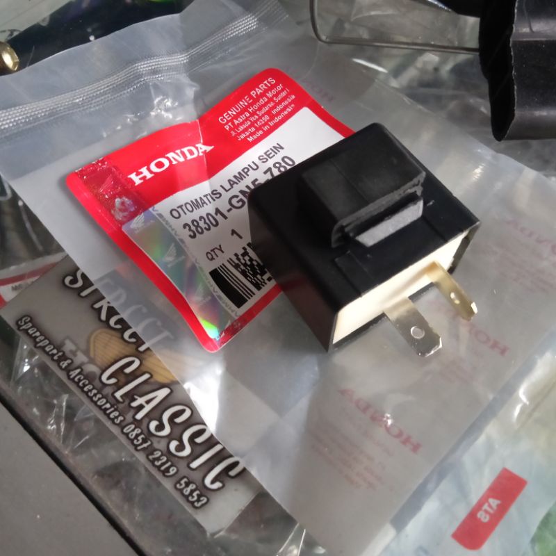 flasher original.motor bebek universal 12volt ori