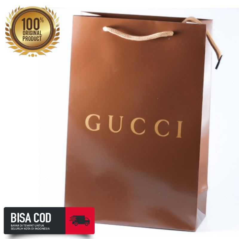 

Paper Bag Original Merk Gucci