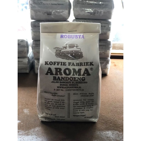 

Koffie Fabriek Aroma Robusta