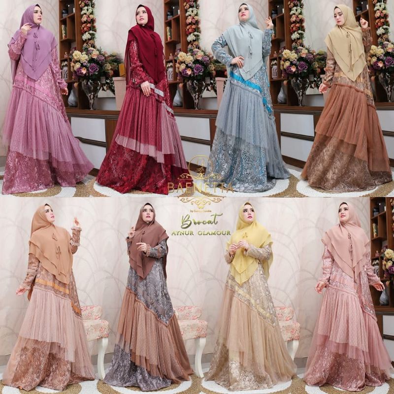 Gamis Syari Aynur by Baenetta