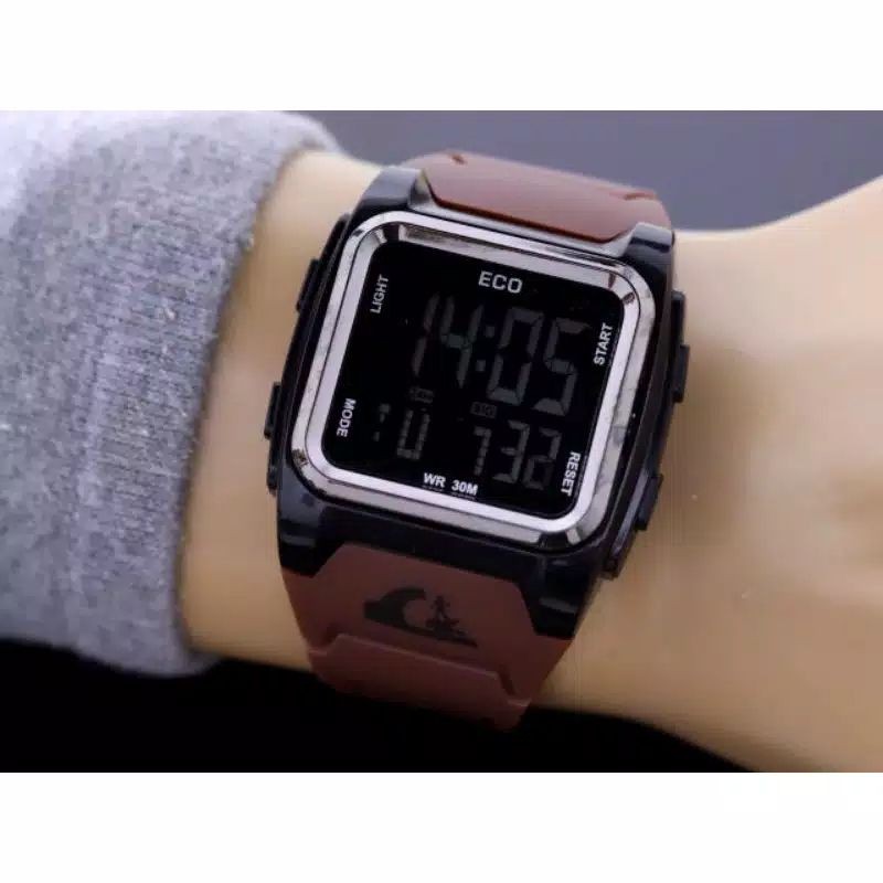 JAM TANGAN PRIA STRAP RUBER WATER PROFF // JAM TANGAN PRIA DIGITAL SPORTY // JAM TANGAN PRIA BISA BAWA BERENANG COD