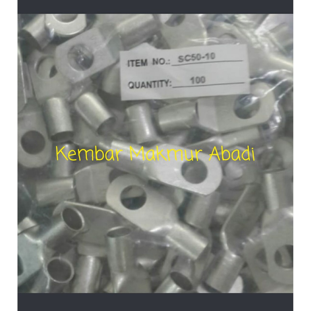 Kabel Skun SC / Skun Kabel SC 50-10 / Cable Lug / Scun Cable 50-10mm / Cable Schoen 50-10mm