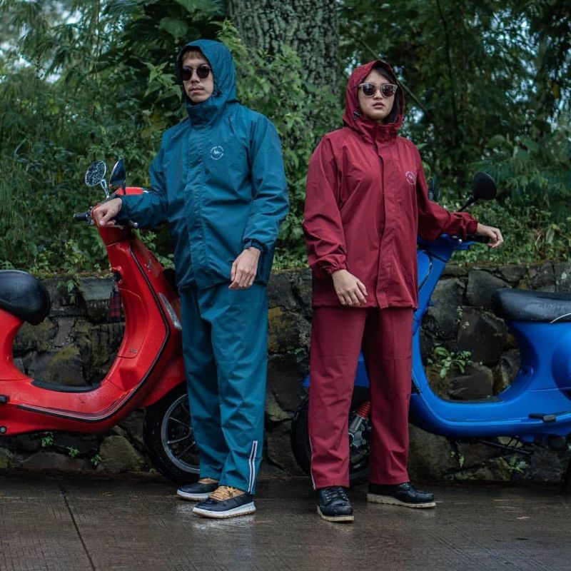 Raincoat Mountaingeer LOCAL PRIDE Legend Series - Jas Hujan Riding