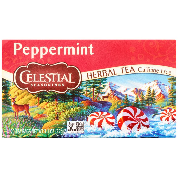 

Celestial Seasonings - Peppermint Herbal Tea