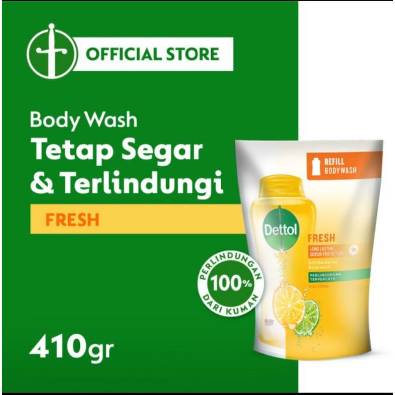 Dettol Body Wash 410gr