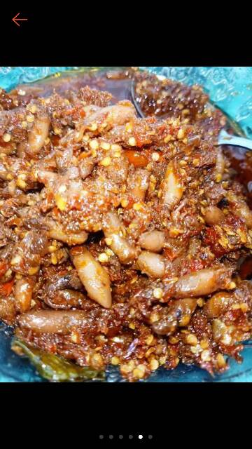 

Sambal Baby Cumi Khas MADURA by Sambel Seteduh Senja