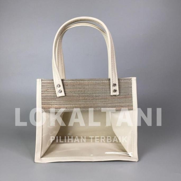 

Tas Hampers Mendong/Tas Pandan Mendong/Tas Parcel Hampers Totebag