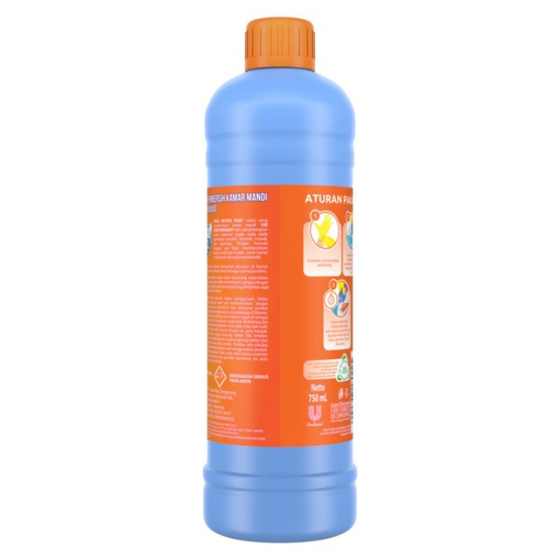 VIXAL PEMBERSIH KAMAR MANDI BOTOL 470/750ml
