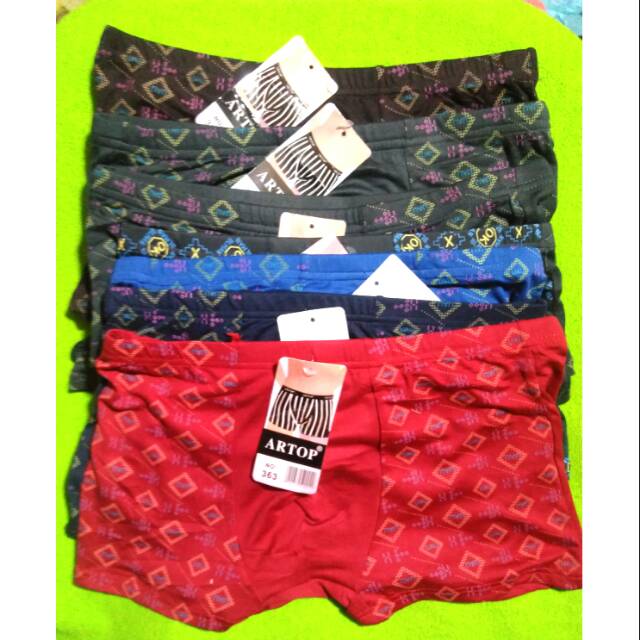 DIJUAL MURAH  Cd Boxer pria/ Celana dalam Pria ARTOP 363