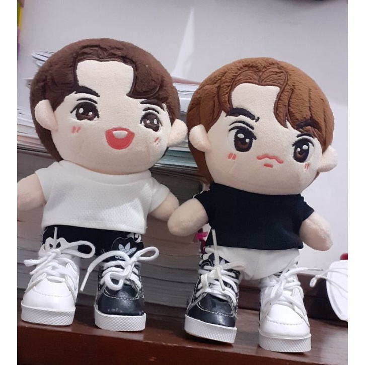 (BOOKED by FARAH444/Preloved/Thrift) Sarawat/Tine BrightWin Plush Doll GMMTV 2gether the series