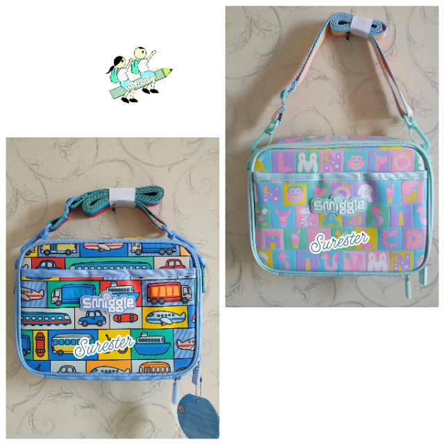 Smiggle Original Magic Teeny tiny Lunchbox - Tas Bekal Smiggle