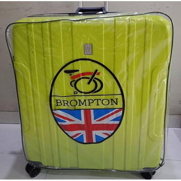 Sarung Cover Koper President Brompton Fnhon Dahon Dll