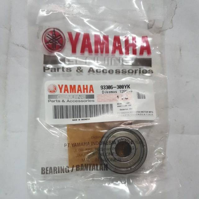 Bearing Laher Roda - 6300 Asli Yamaha 93306-300YK