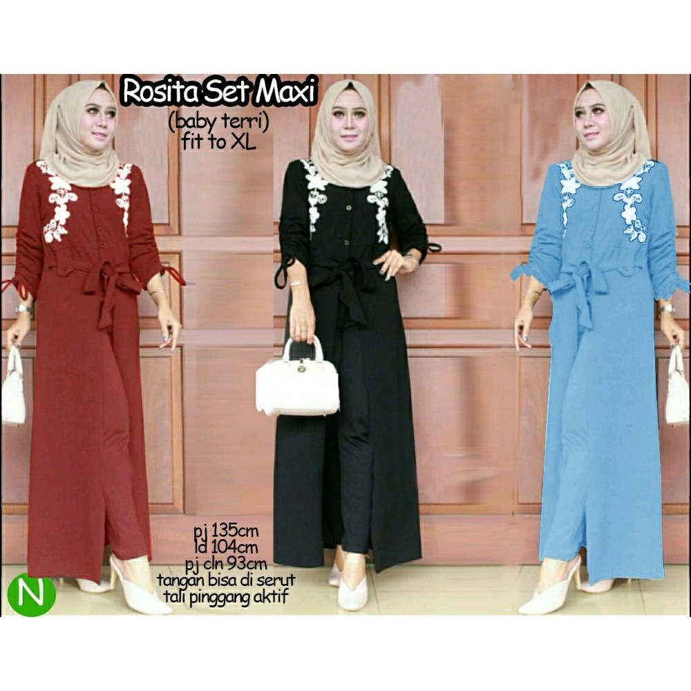 Promo  rosita set maxi75162
