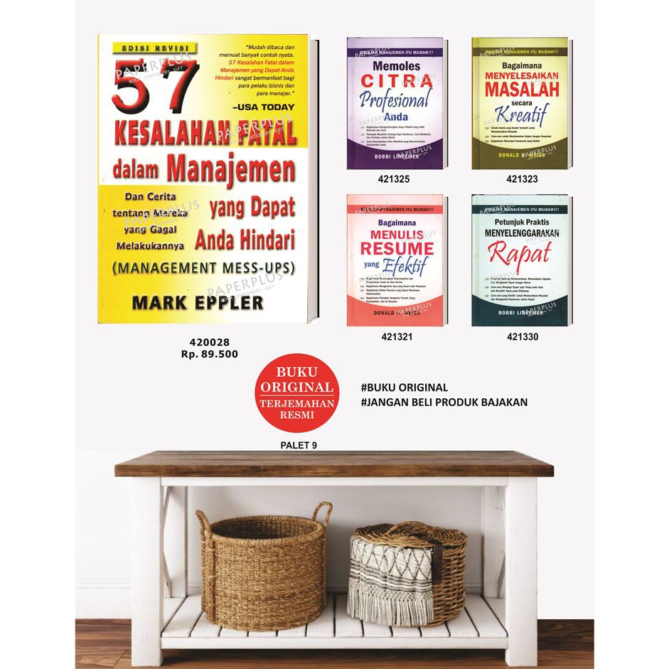 57 Kesalahan Fatal Dalam Manajemen yang Dapat Anda Dihindari