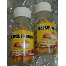 

kapsul kunyit/herbal kunyit/kunyit