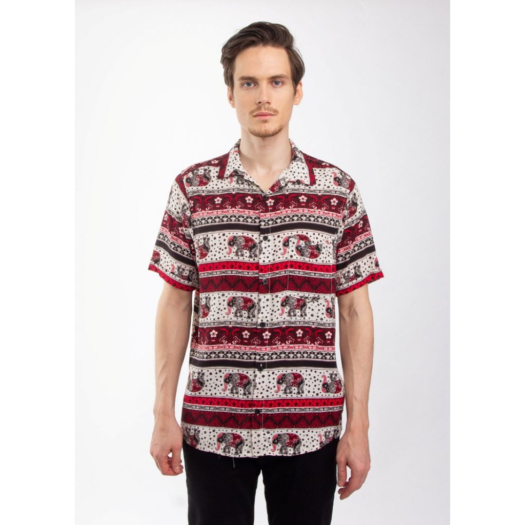 

Erigo Short Shirt Gavin Red