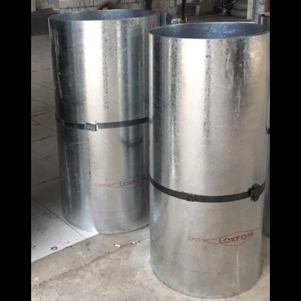 Seng Galvanis BJLS Lokfom 0.5 mm per meter pengiriman Tangerang dan Jakarta
