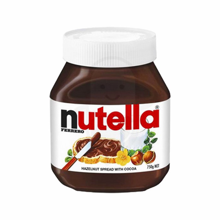

SELAI NUTELLA HAZELNUT SPREAD WITH COCOA 350gr/ 680gr/ 1kg