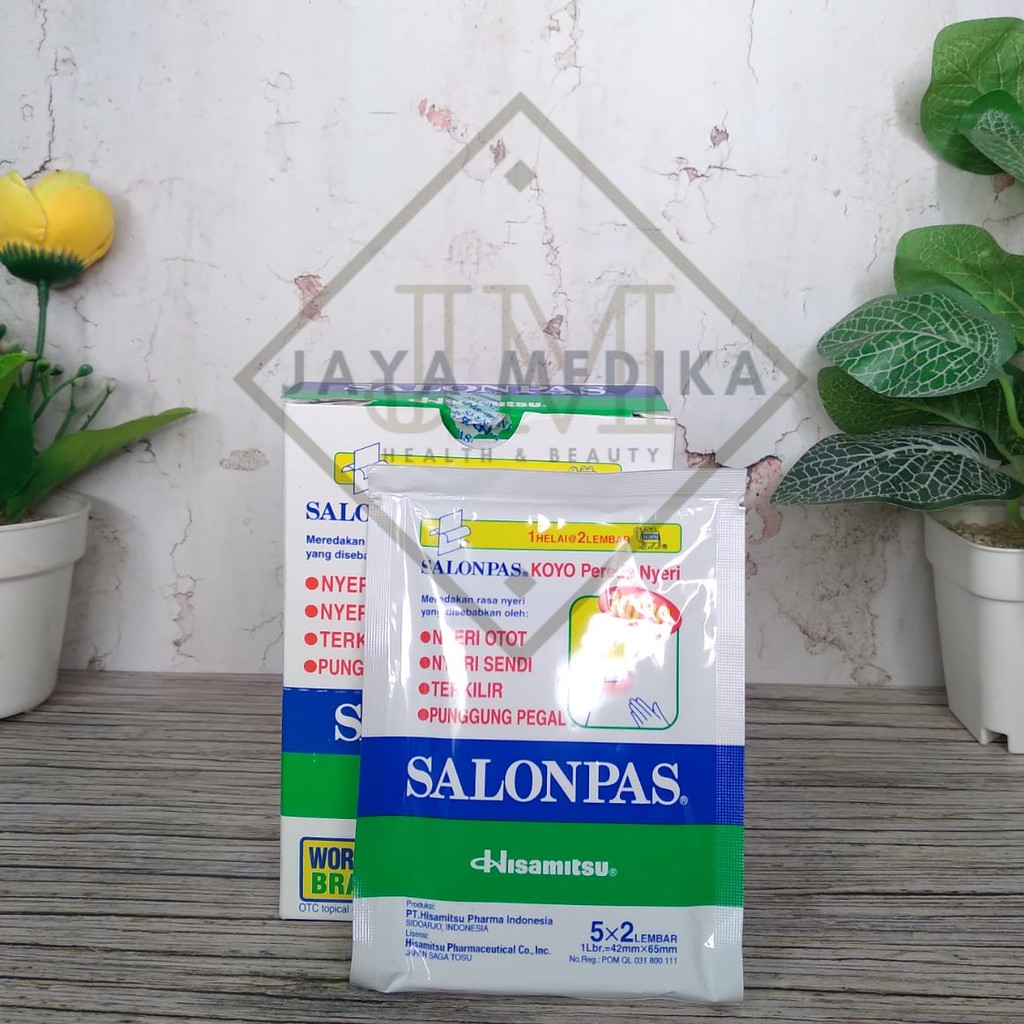 Salonpas Koyo Pereda Nyeri