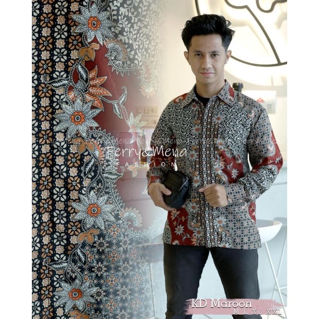 Kemeja Lengan Panjang VOL 3 Batik Kondangan by tokozahra27