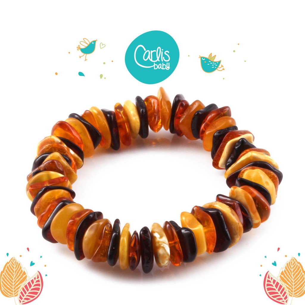 CCE72 Gelang Baltic Amber Dewasa By CARLIS BABY