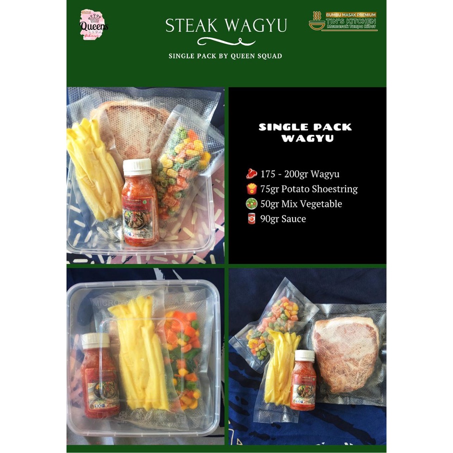 

Steak Wagyu