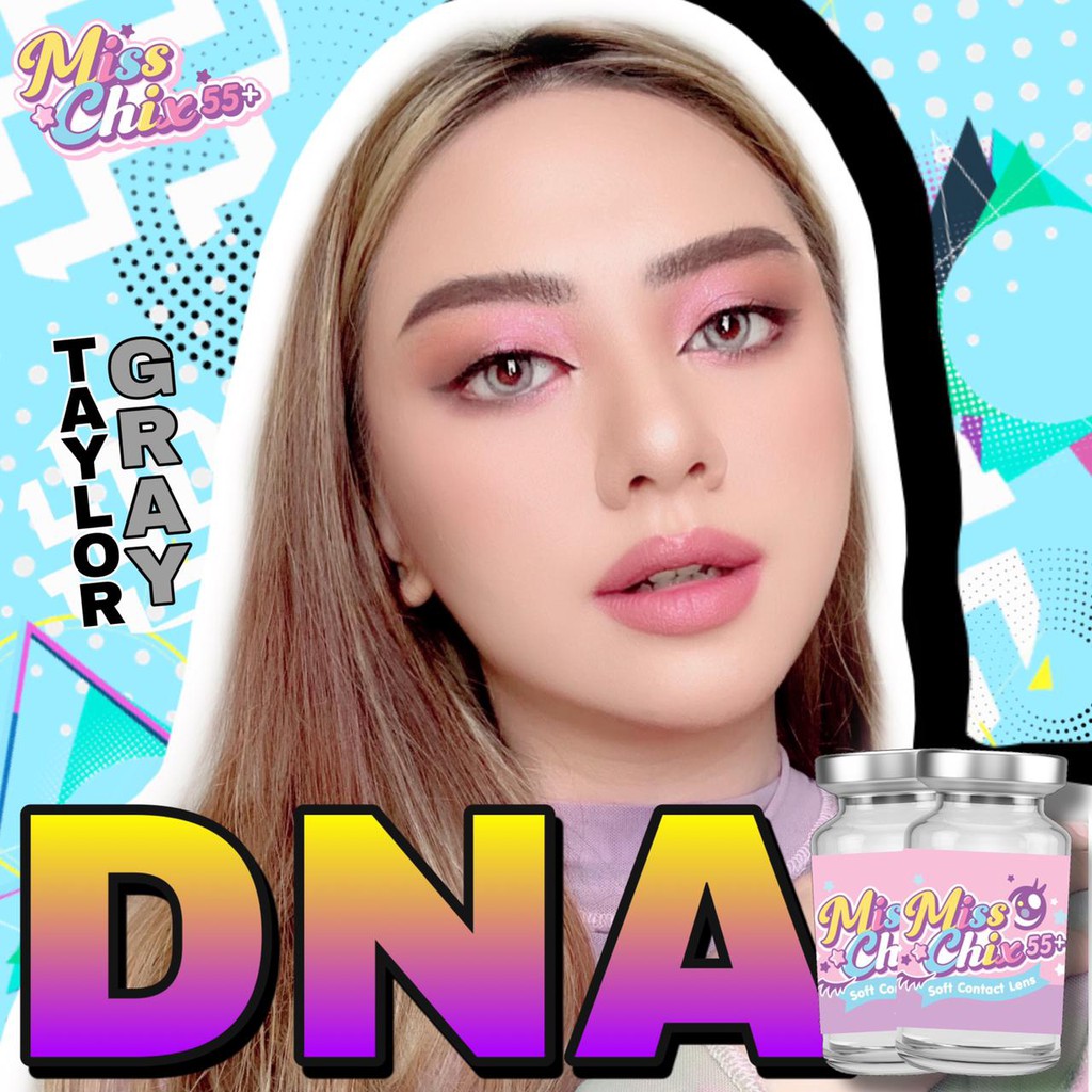 JUAL SOFTLENS  BOLLYCON DNA MissChix Normal s/d -400 soflens cantik softlens soflen minus jual soflens jual softlen jual soflen