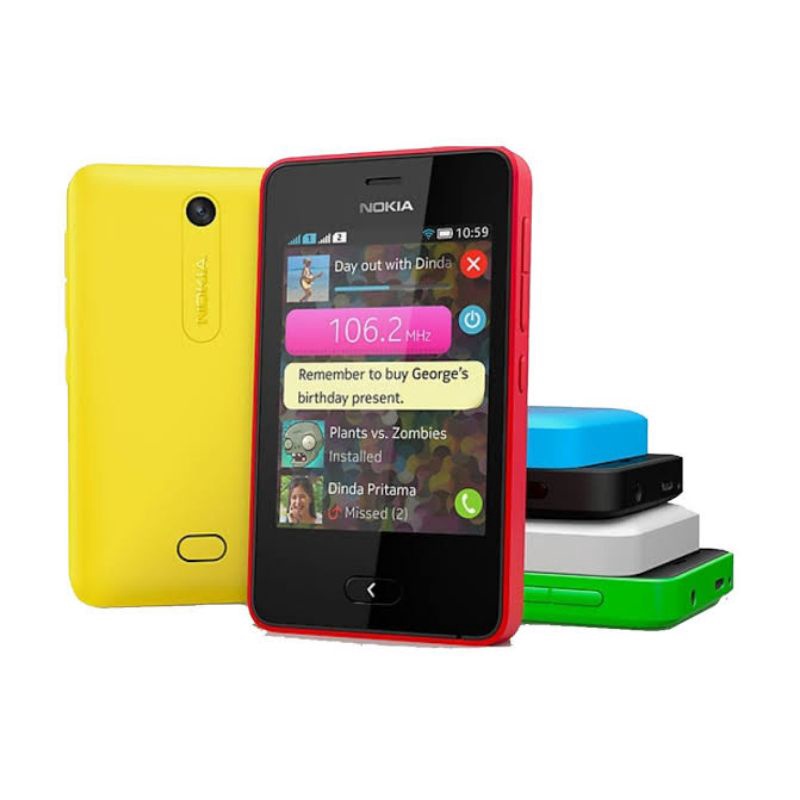 Promo Obral HP Baru Harga Bekas Nokia XL Sony E4 Sharp Aquos Acer Nokia Lumia 620-Nokia Asha 501