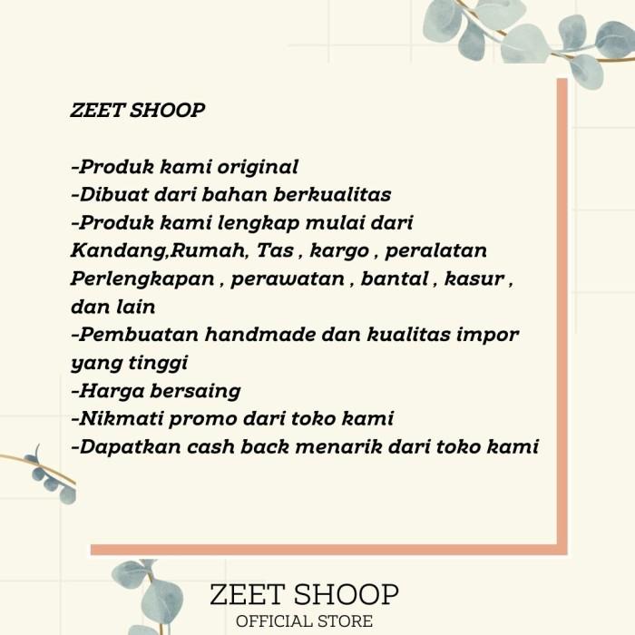 tas kucing cargo jumbo pet cargo