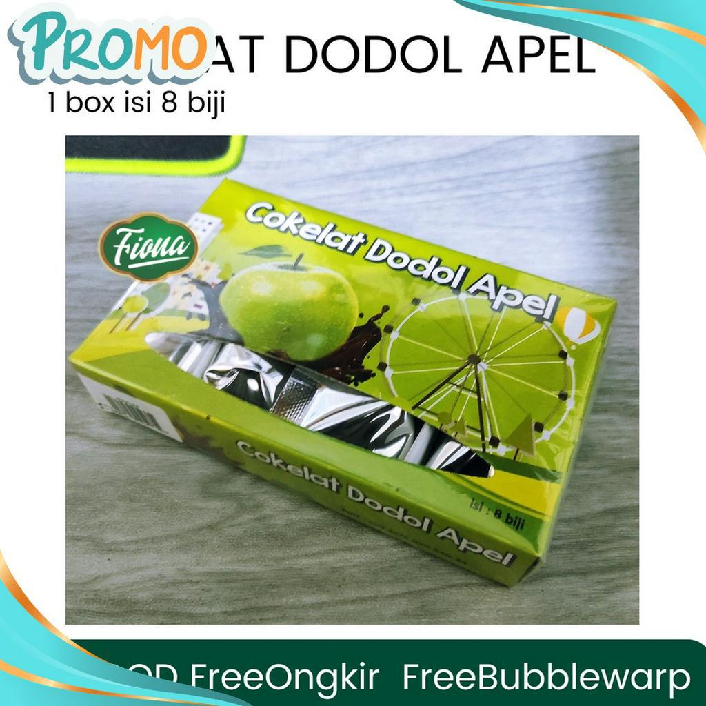 

ORIGINAL Cokelat Dodol Buah Apel Strawberry Oleh2 Khas Malang Batu