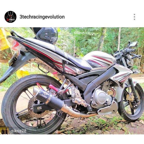 DSA  Knalpot 3 Suara 3Tech Ronin 150 155cc .